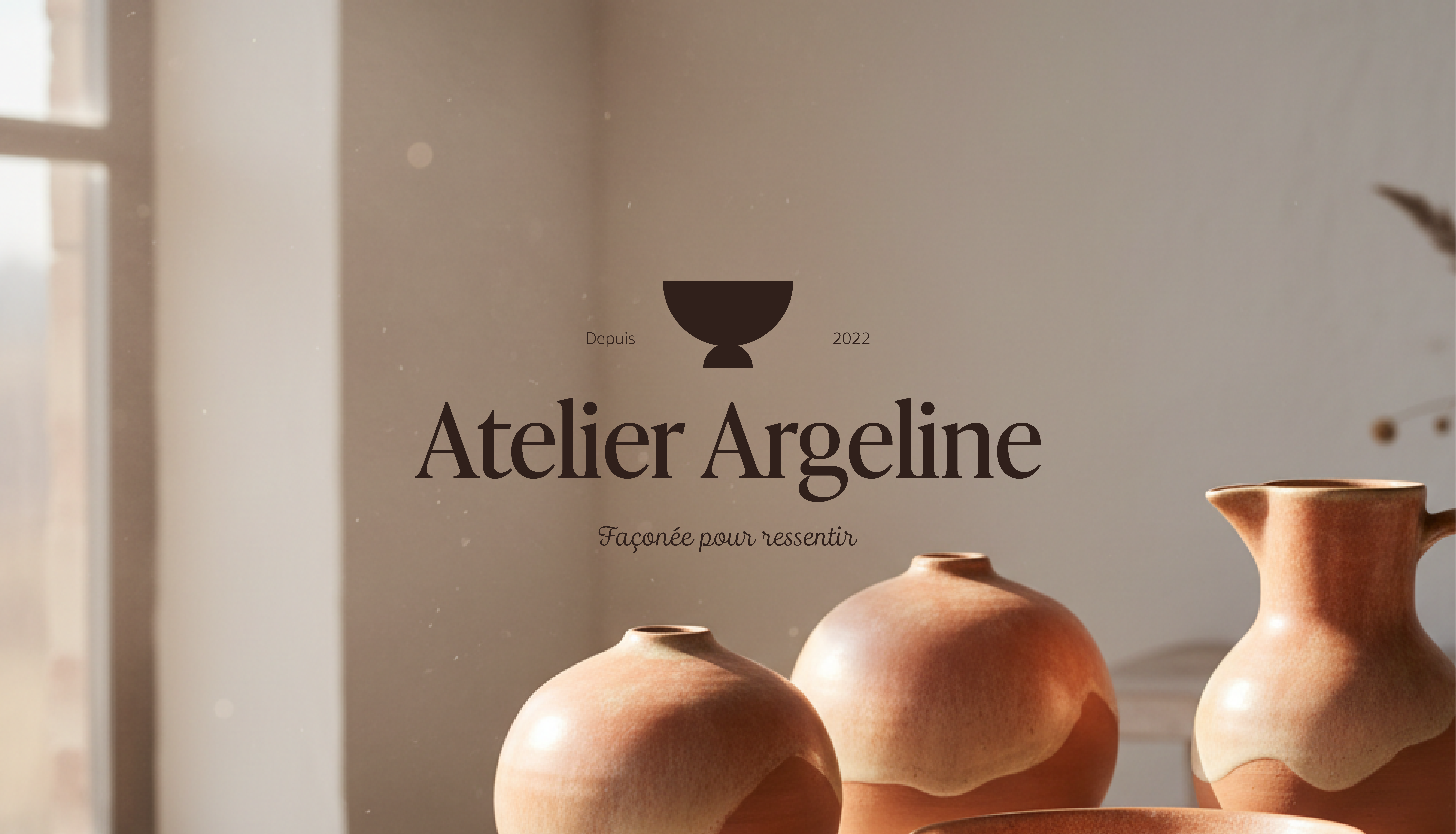 Logo principale d'Atelier Argeline