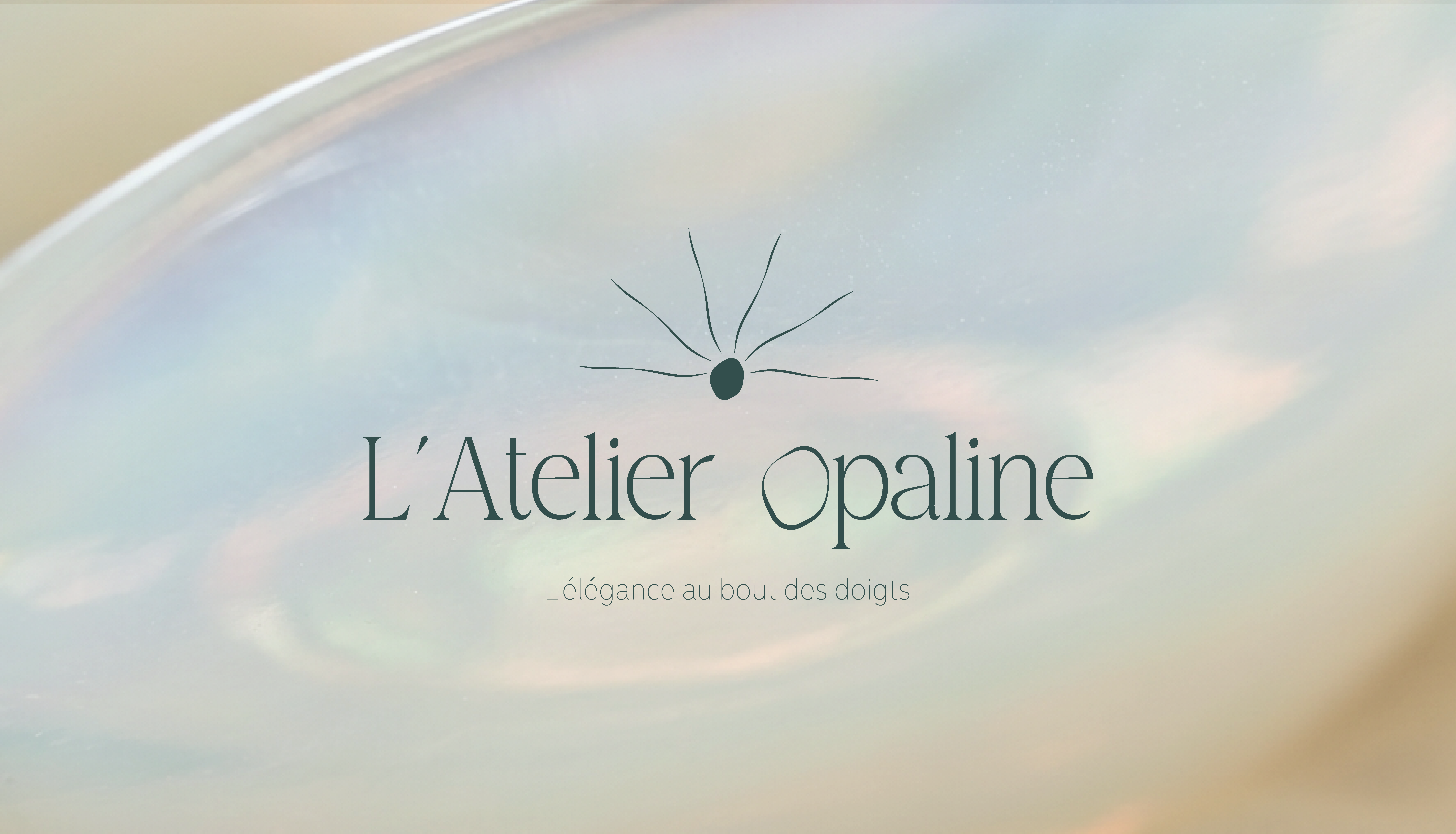 Logo principale de L'Atelier Opaline
