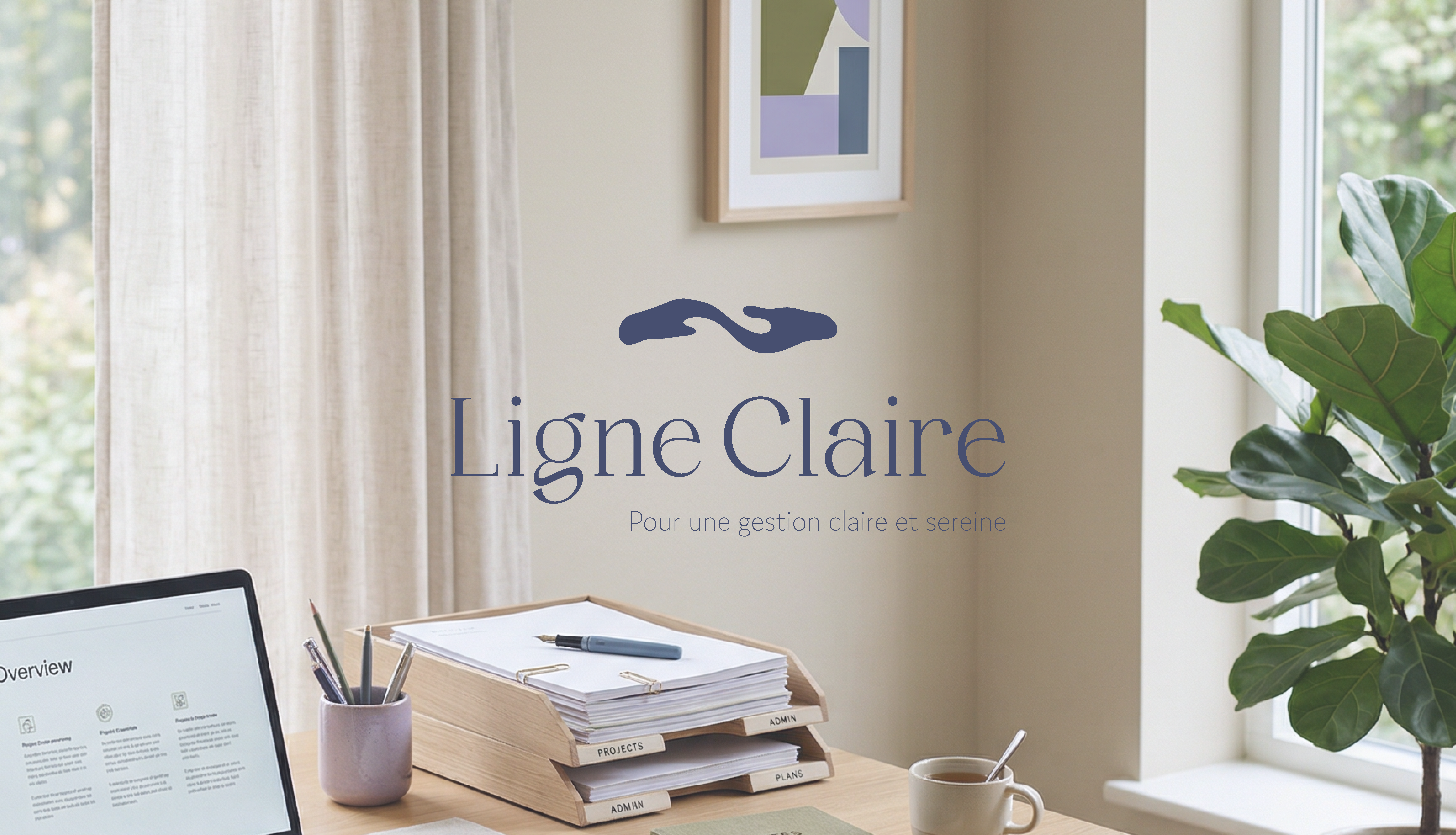 Logo principale de Ligne Claire