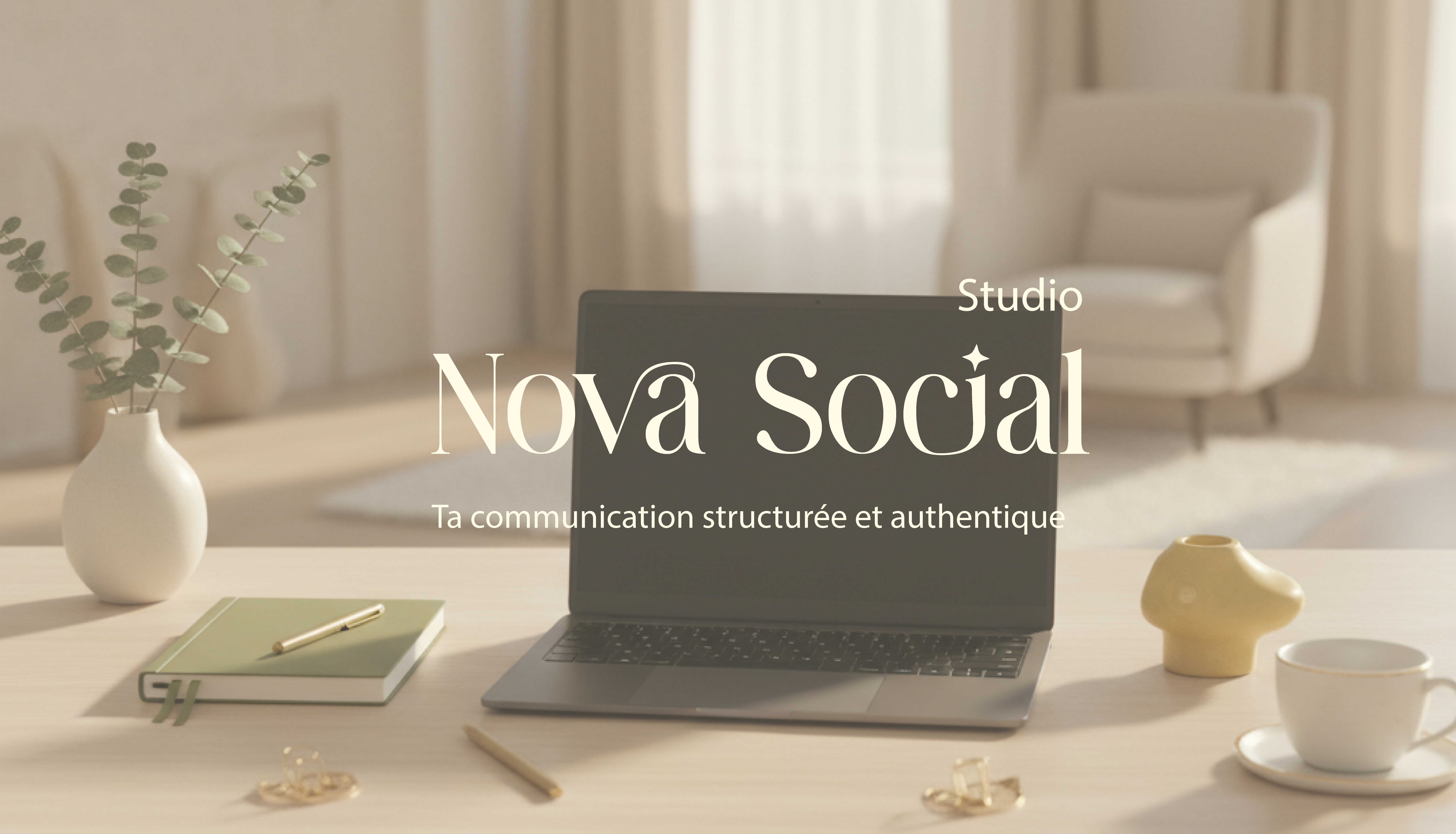 Logo principal Nova Social Studio