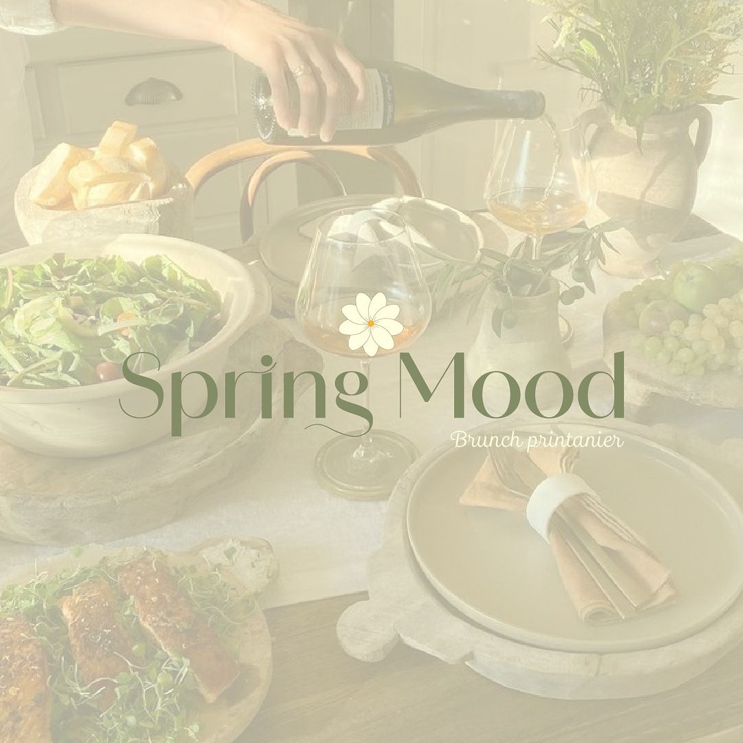 Logotype Spring Mood